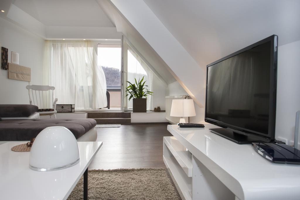 Riverside Flat With King Castle View Budapesta